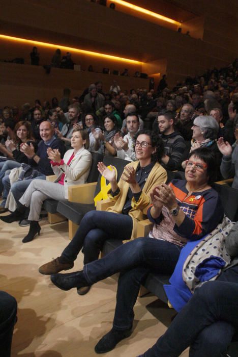 Acte central de la campanya electoral d'ERC a Girona