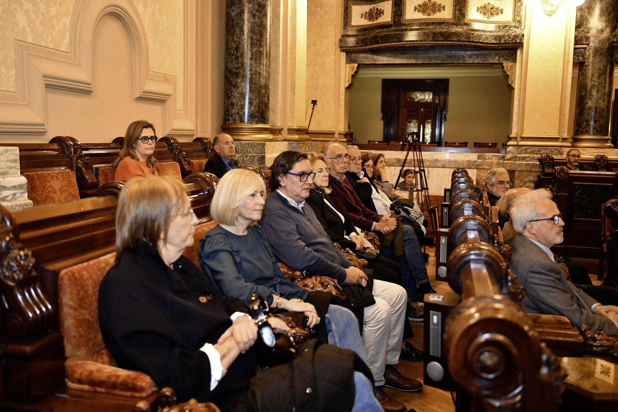 Olivia Rodríguez ingresa en el Instituto José Cornide