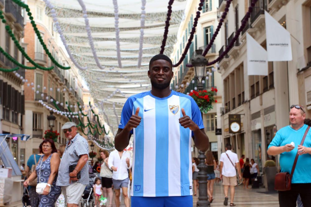 Presentación de N'Diaye