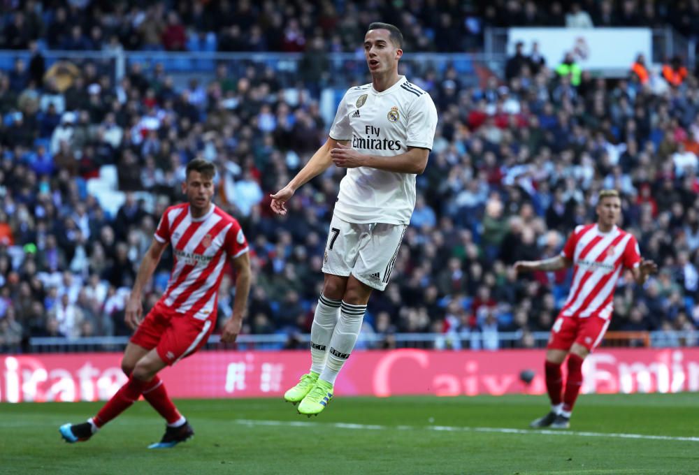 Las imágenes del Real Madrid - Girona