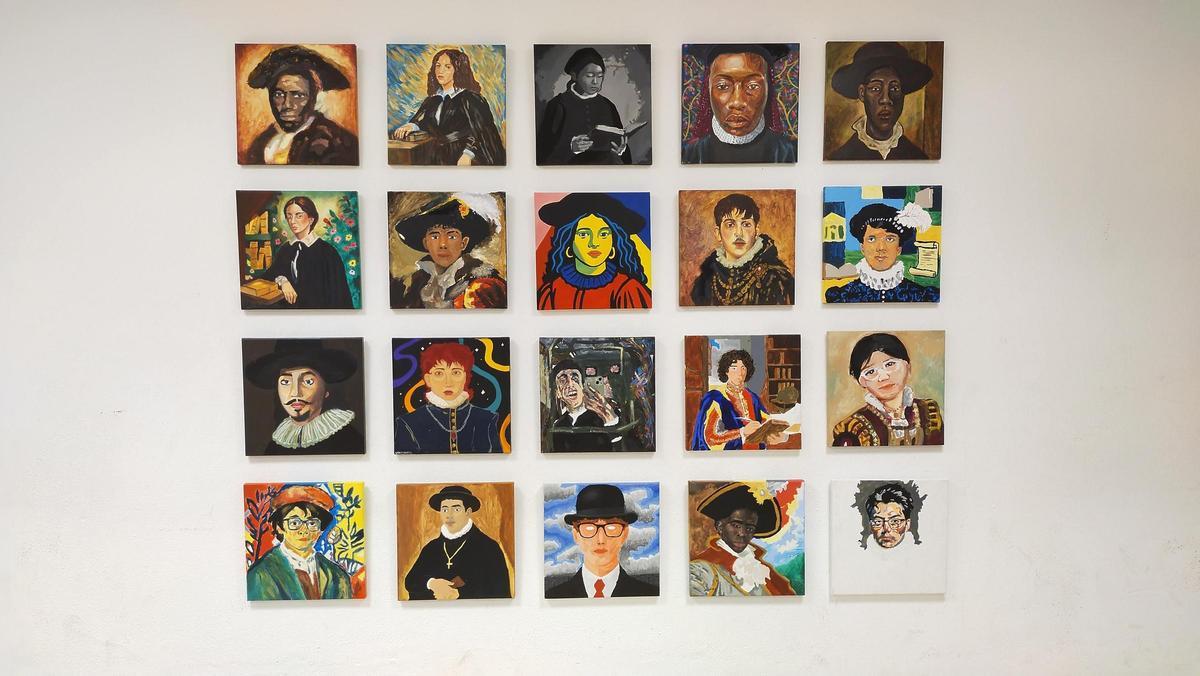IES Jerónimo Zurita se mira al espejo: un proyecto escolar recorre siglos de retrato para cerrar su 50º aniversario