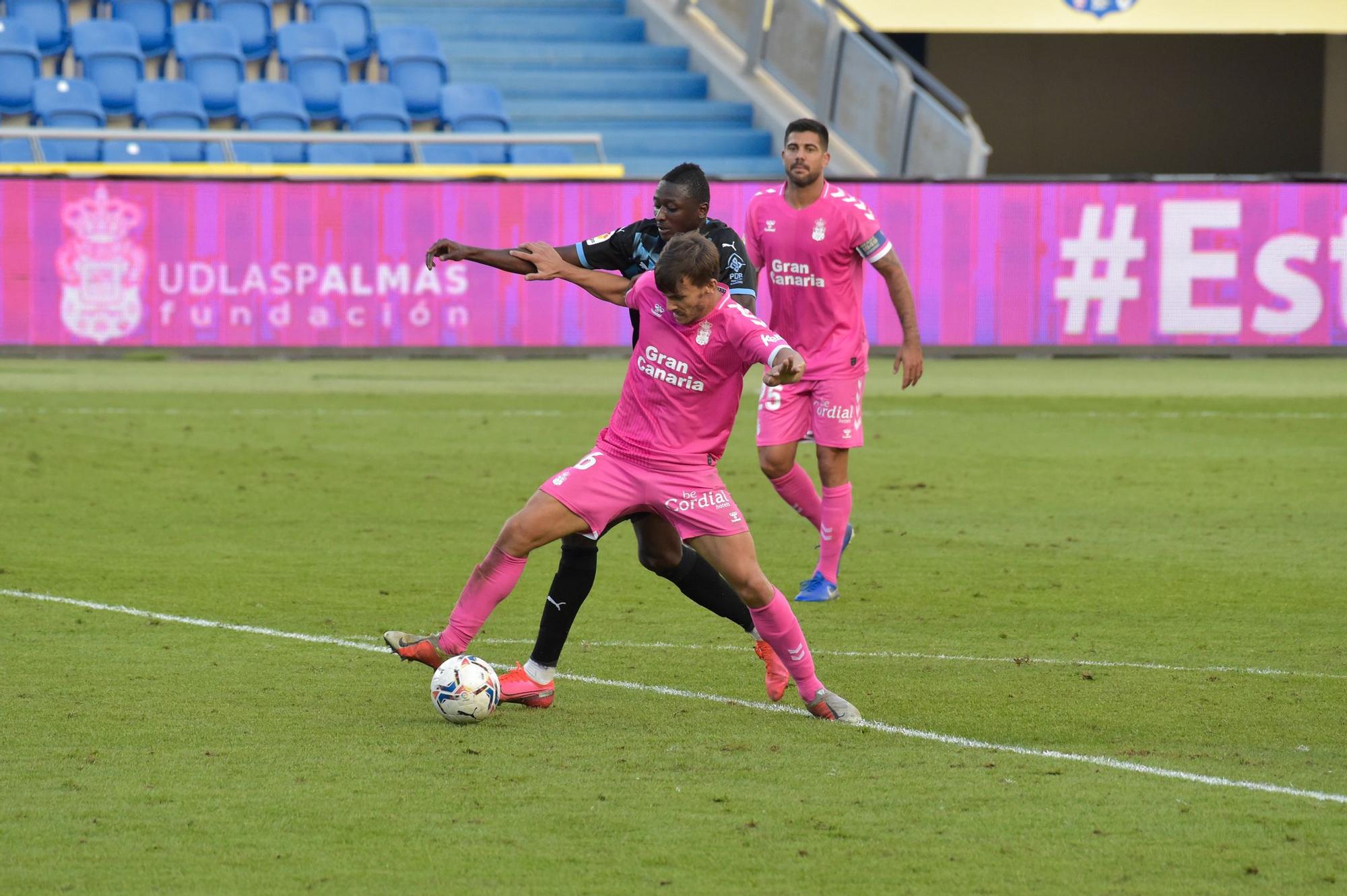 Liga SmartBank - Sexta jornada: UD Las Palmas 2 - 0 UD Almería