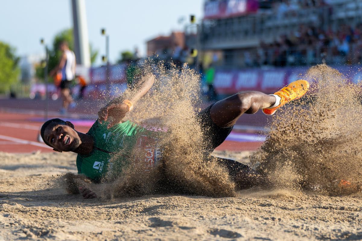 Lester Lescay, favorito al oro.
