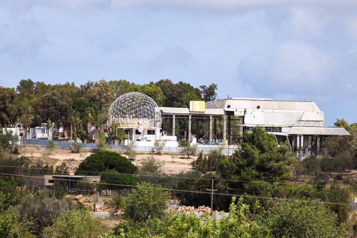 Discotecas de Ibiza: obras de remodelación de Privilege