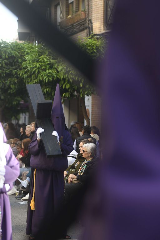 La procesión de los 'salzillos' en Murcia, en imágenes