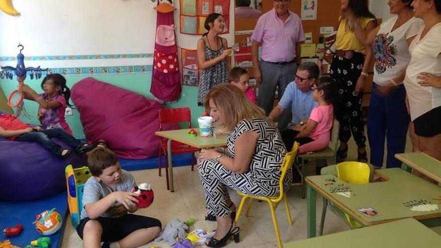 Educación abrirá  este curso un aula hospitalaria en el colegio San Fernando