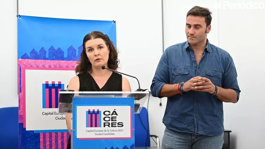 Cáceres 2031: así ha sido la presentación del concurso 'Cantata europea, música para la convivencia'