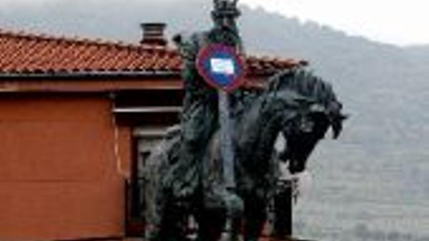 Prohibido subirse al caballo de Alfonso VIII