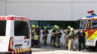 Un maltratador provocó el incendio que mató a una paciente en La Fe tras amenazar a su exmujer