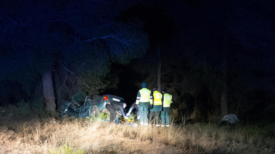 Dos muertos en un accidente de tráfico en Caravaca de la Cruz