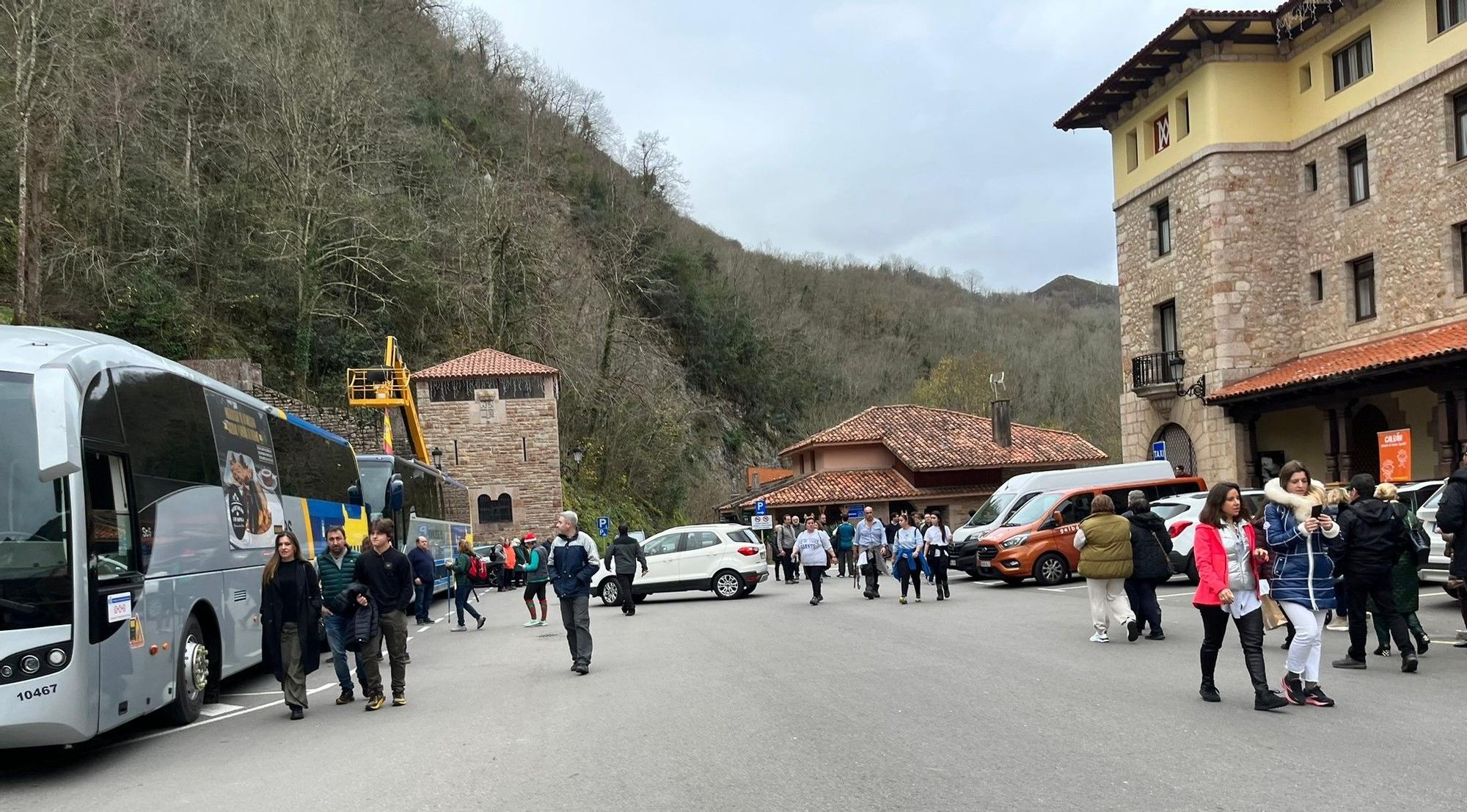 Covadonga, lleno por Navidad