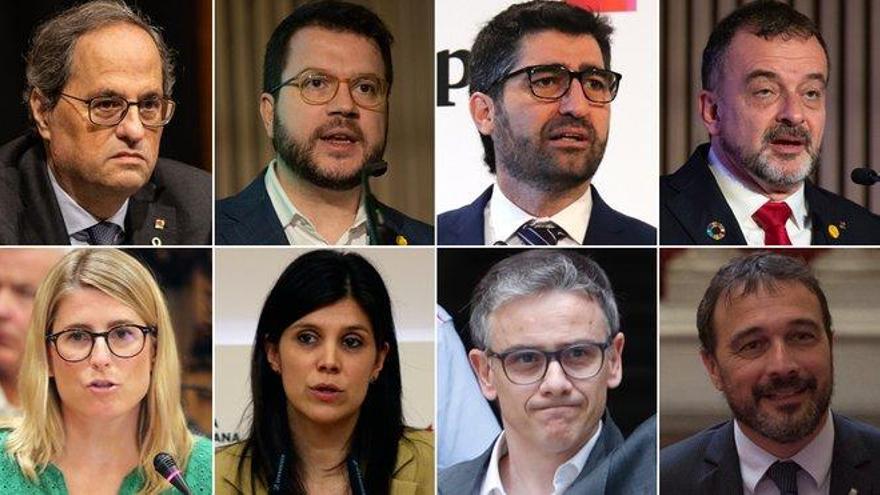 Torra coloca a fieles a Puigdemont en la mesa de diálogo