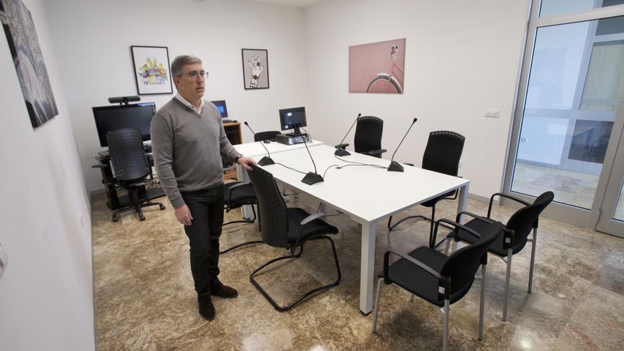 Murcia estrena una sala de vistas &quot;amable&quot; y sin togas para las personas con discapacidad