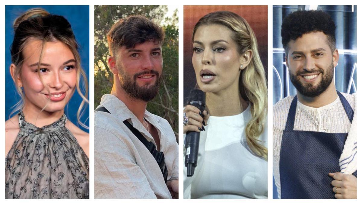D'esquerra a dreta, Ona Gonfaus, Carlos García, Jessica Goicoechea i Javi Hoyos.