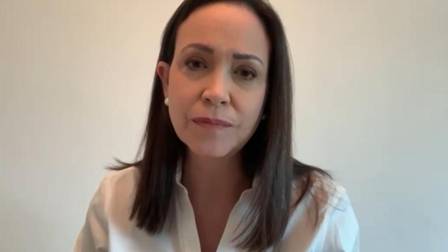 Imputan a Corina Machado del delito de &quot;traición de la patria&quot; para obligarla a marchar al exilio