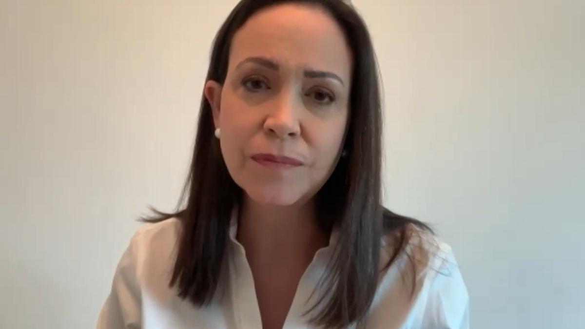 La Fiscalía de Venezuela investiga a María Corina Machado por apoyar ley aprobada en la Cámara de EEUU