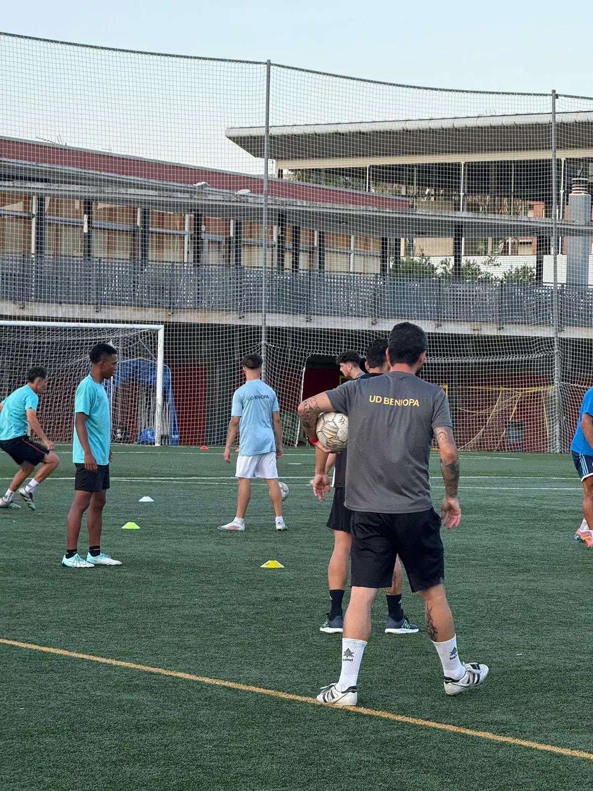 La UD Beniopa completa su primera semana de pretemporada