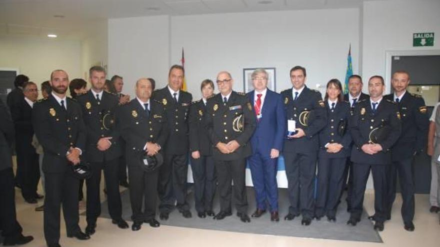 Distinción a la Unidad de Conducciones de la Policía