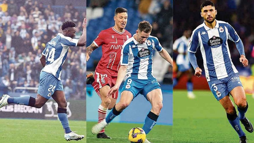 El Deportivo, con el peor delantero pichichi de Segunda