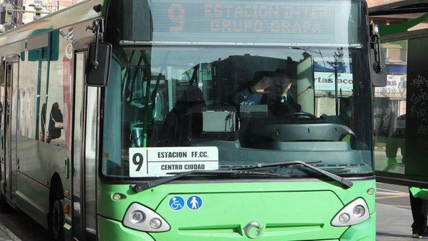 Castelló reduce el transporte público un 50% ante las directrices sanitarias por coronavirus