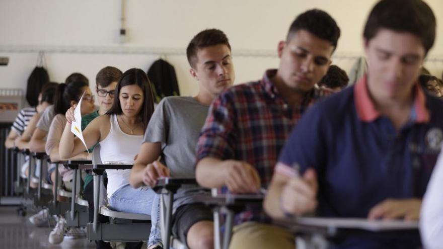El 97,2 % de los alumnos aragoneses supera con éxito la Selectividad