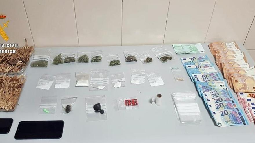 Tres nuevos detenidos por traficar con drogas en el &#039;Connection Festival&#039; de La Codosera