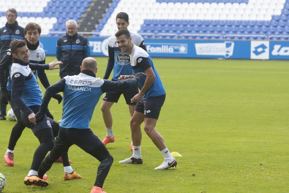 Última sesión antes de visitar el Vicente Calderón