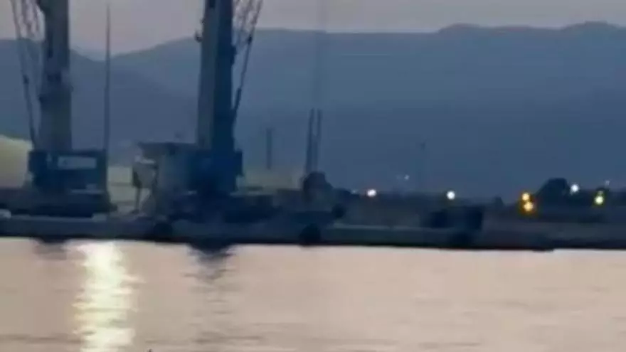 Vídeo: Una visita inesperada emociona en el interior de PortCastelló