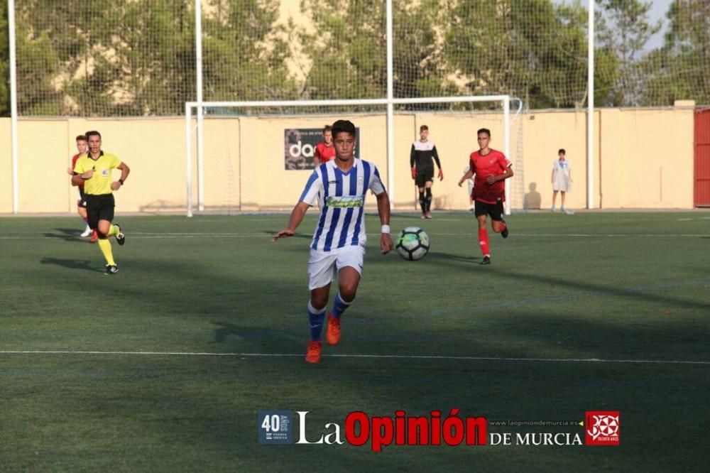 Fútbol: Lorca C. F. B - Alboraya Unión Deportiva