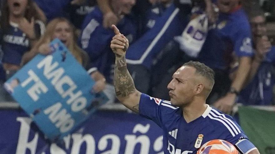 El Oviedo apaga el sueño del Mirandés y regresa a Primera 24 años después