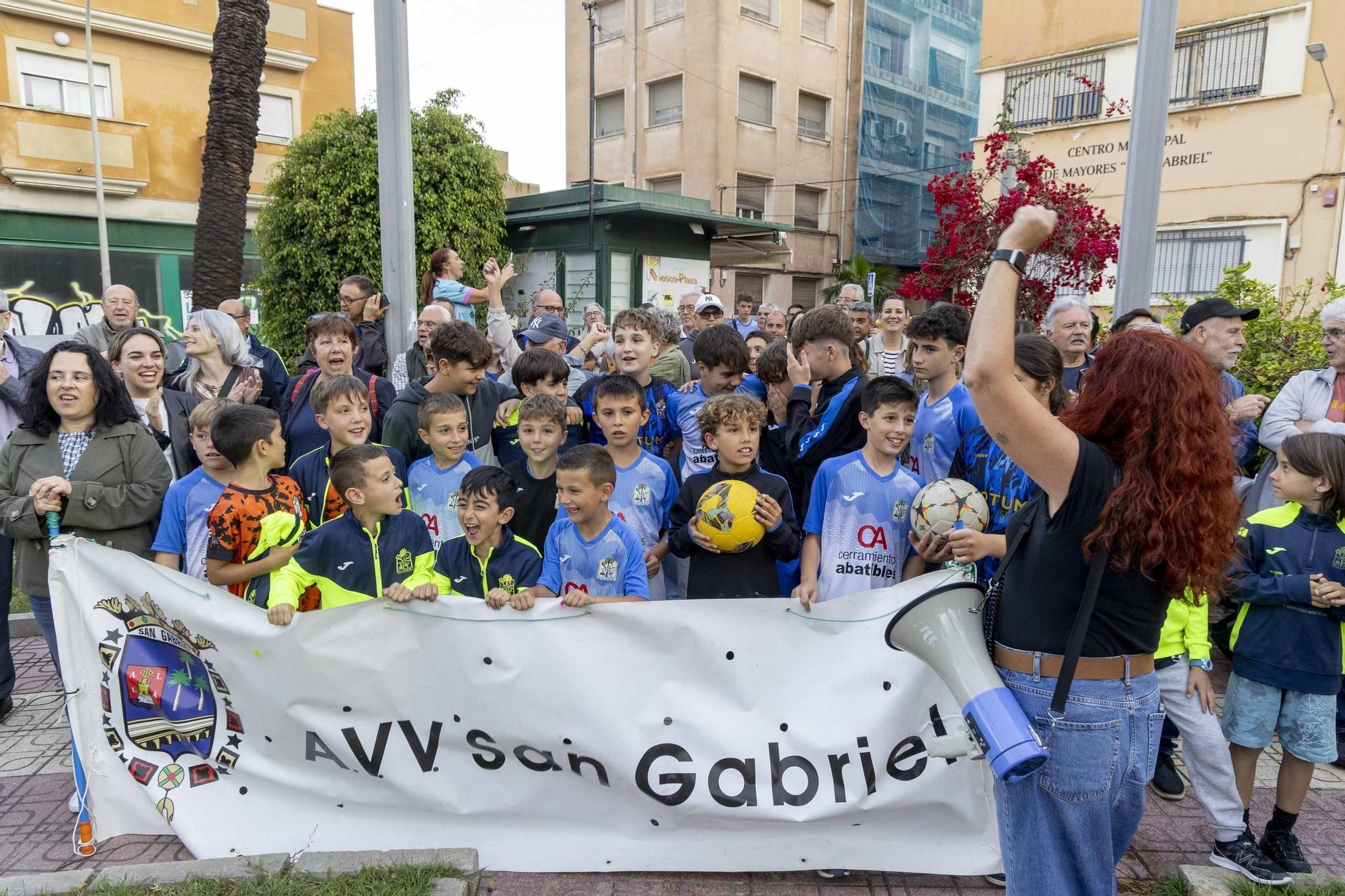 San Gabriel reclama la apertura del campo de La Cigüeña tras el fin de las obras