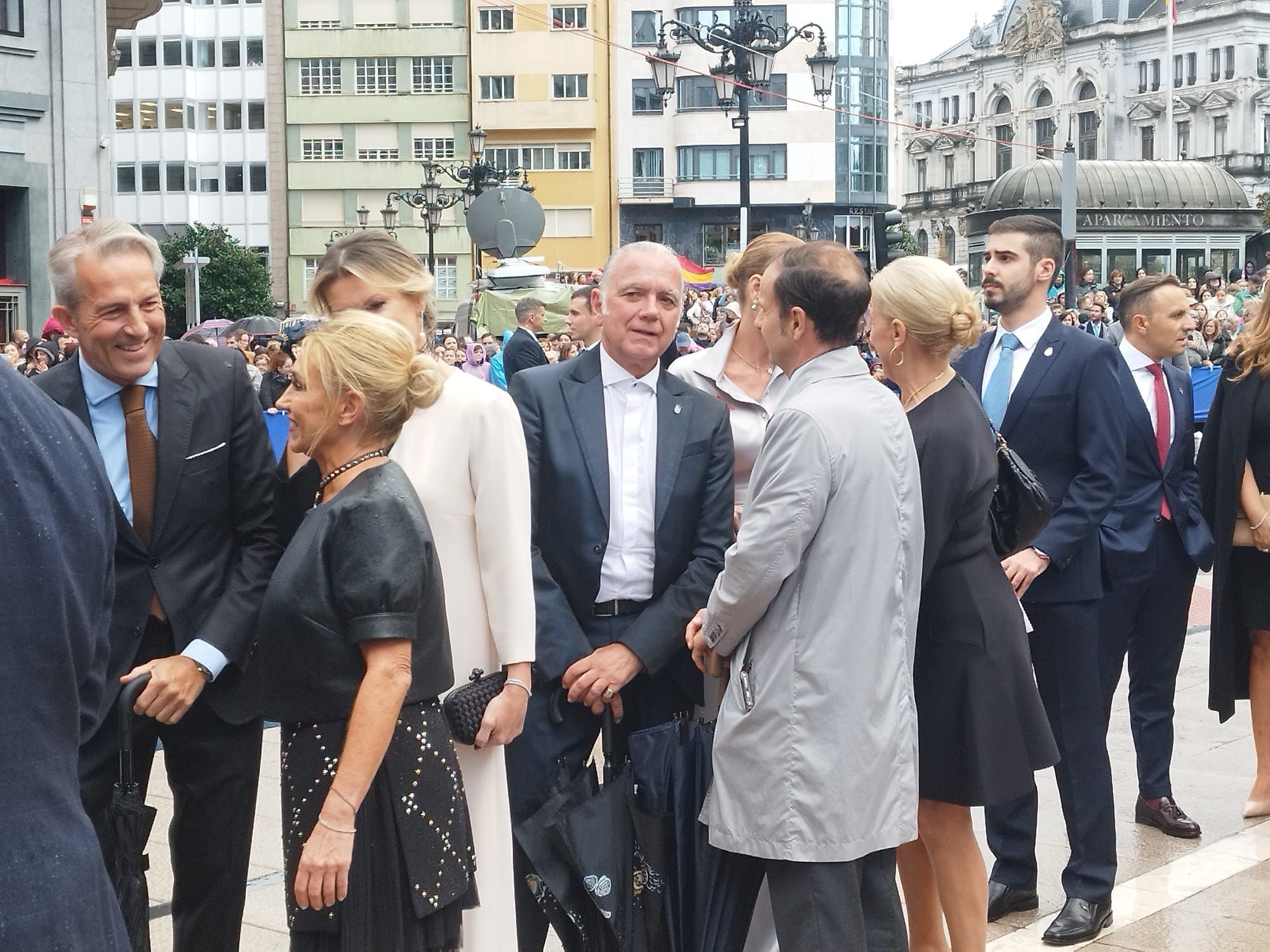 EN IMÁGENES: Así fue la alfombra azul de los Premios Princesa de Asturias 2023