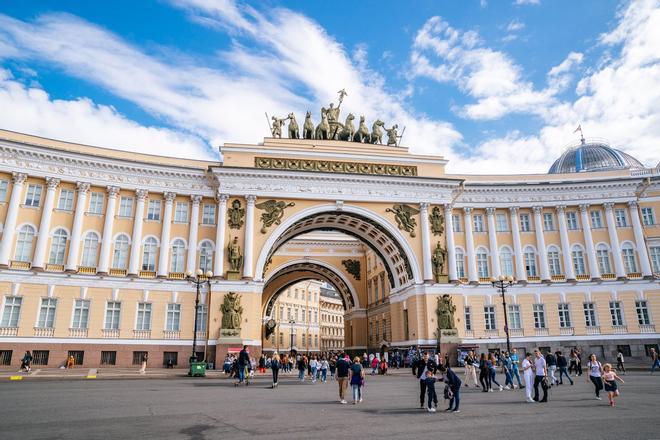 Edificio del Estado Mayor, San Petersburgo