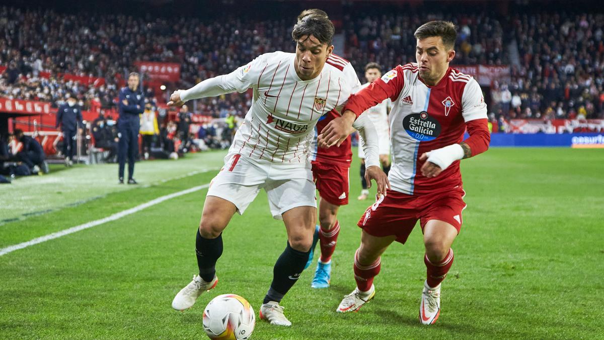 Las mejores imágenes del encuentro del Celta ante el Sevilla