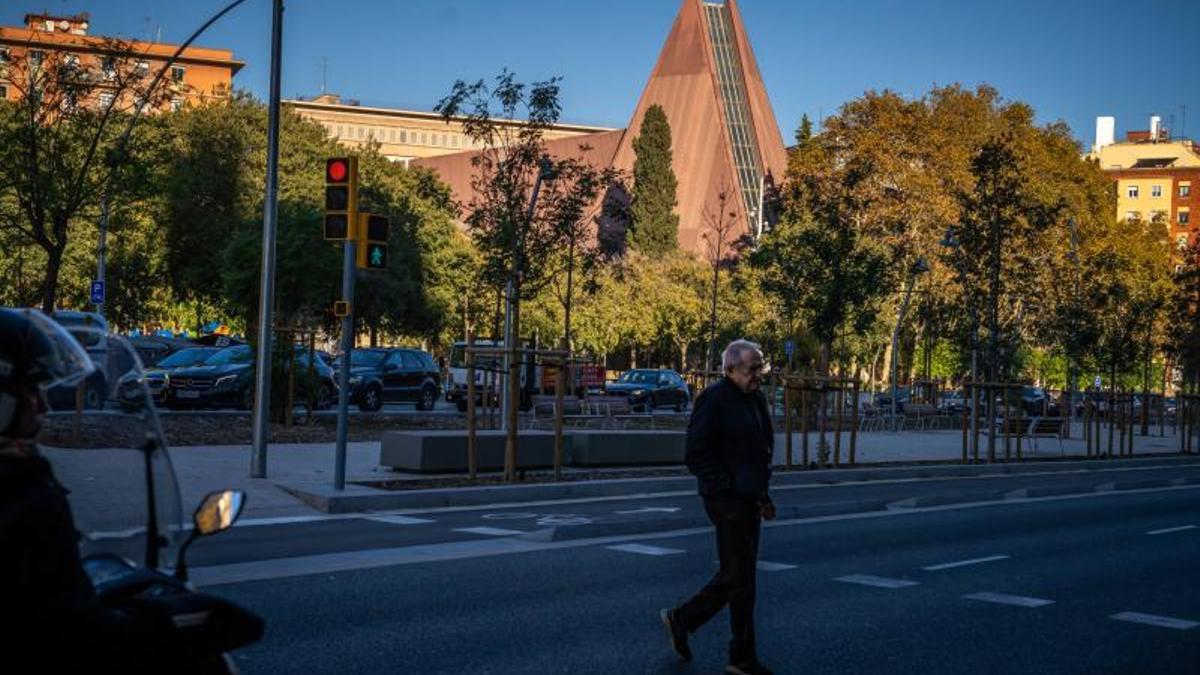El barrio de Navas, a finales de noviembre.