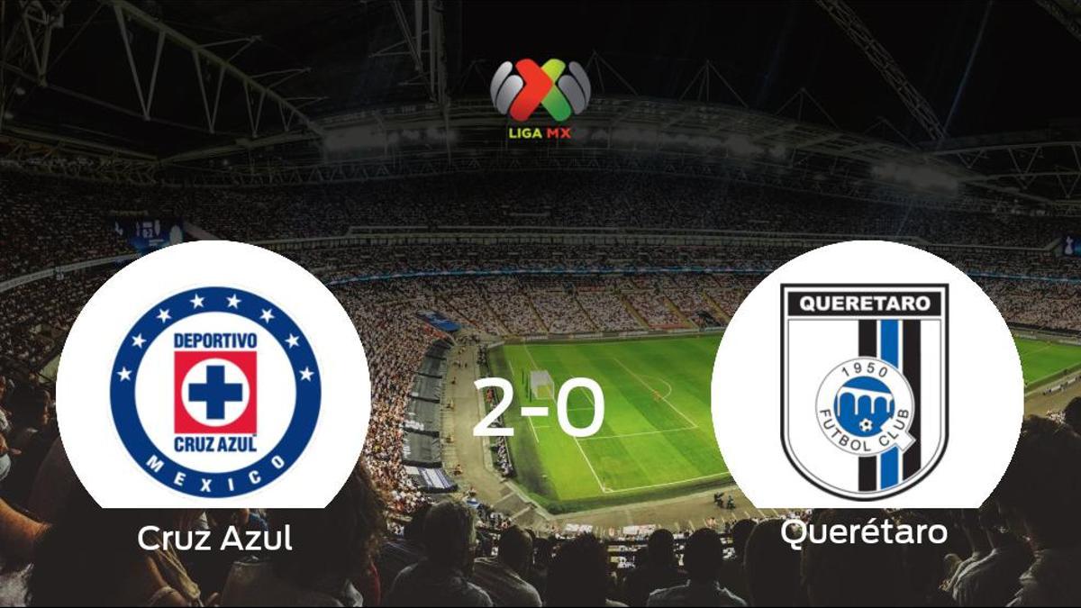 Los tres puntos se quedan en casa: Cruz Azul 2-0 Querétaro