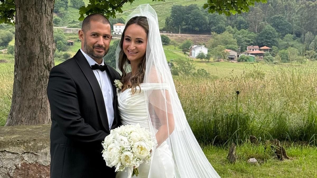 EN IMÁGENES: Así fue la boda en Llanera de Mónica Suárez y Anthony Peláez, ambos residentes en Miami