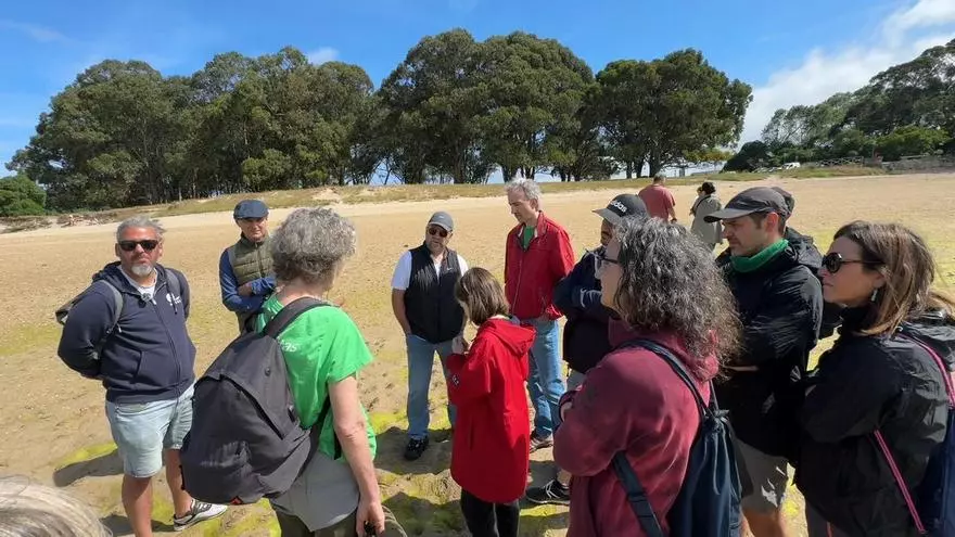Biodiversidad e historia en la ría de O Burgo