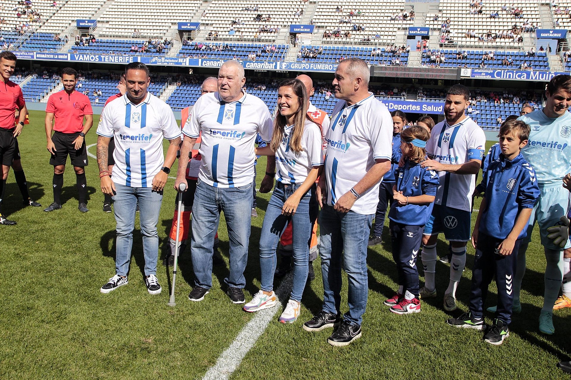 Centenario del CD Tenerife: partido frente al Brondby y fan zone