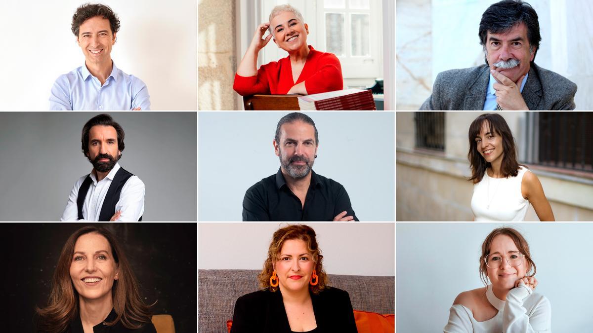 Invitados de febrero en el Club Faro.