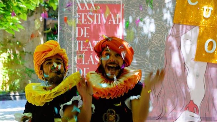 Cuentacuentos ‘de Oro’ en el festival de teatro clásico