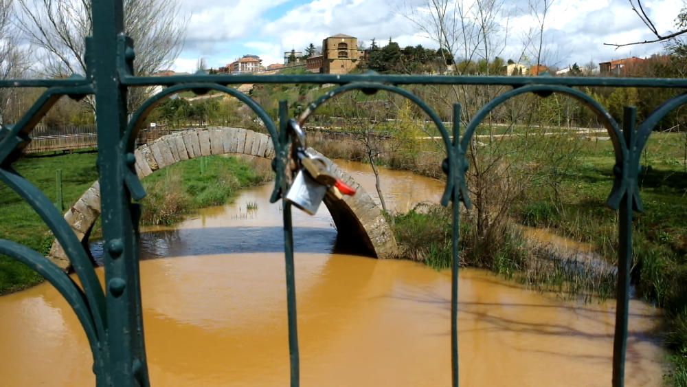 Carballeda, Aliste y Benavente, alerta por lluvias