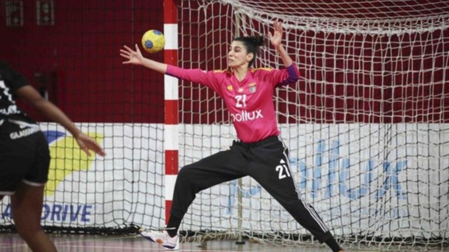 Rodrigues, durante su etapa en el Benfica. | Benfica