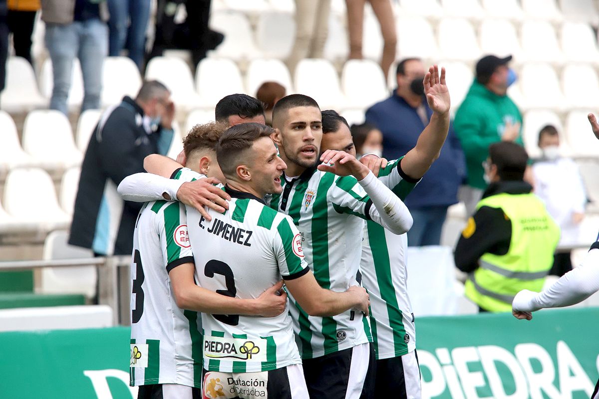 Las imágenes del Córdoba CF - Xerez DFC