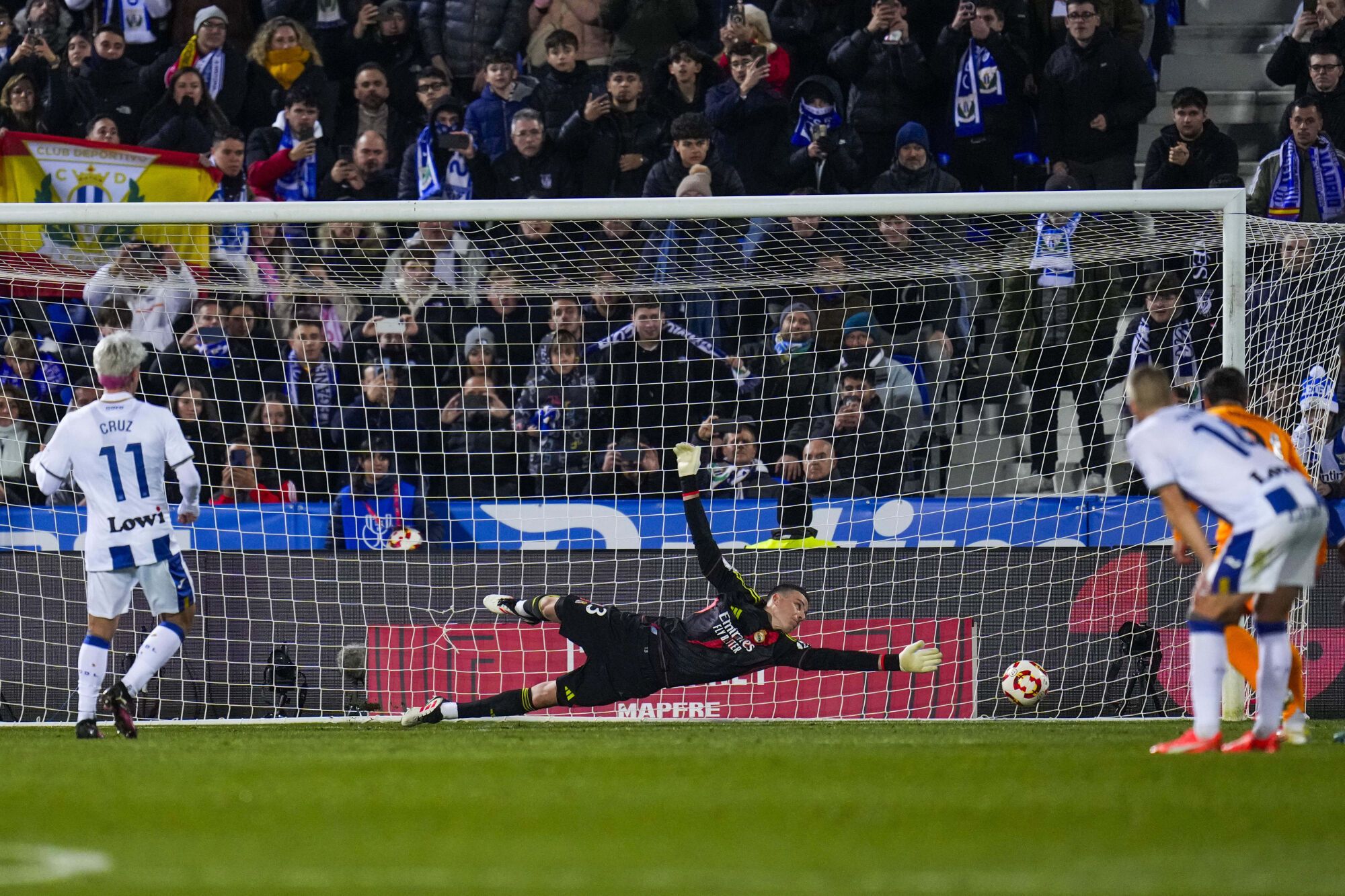 Copa del Rey | Leganés - Real Madrid, en imágenes