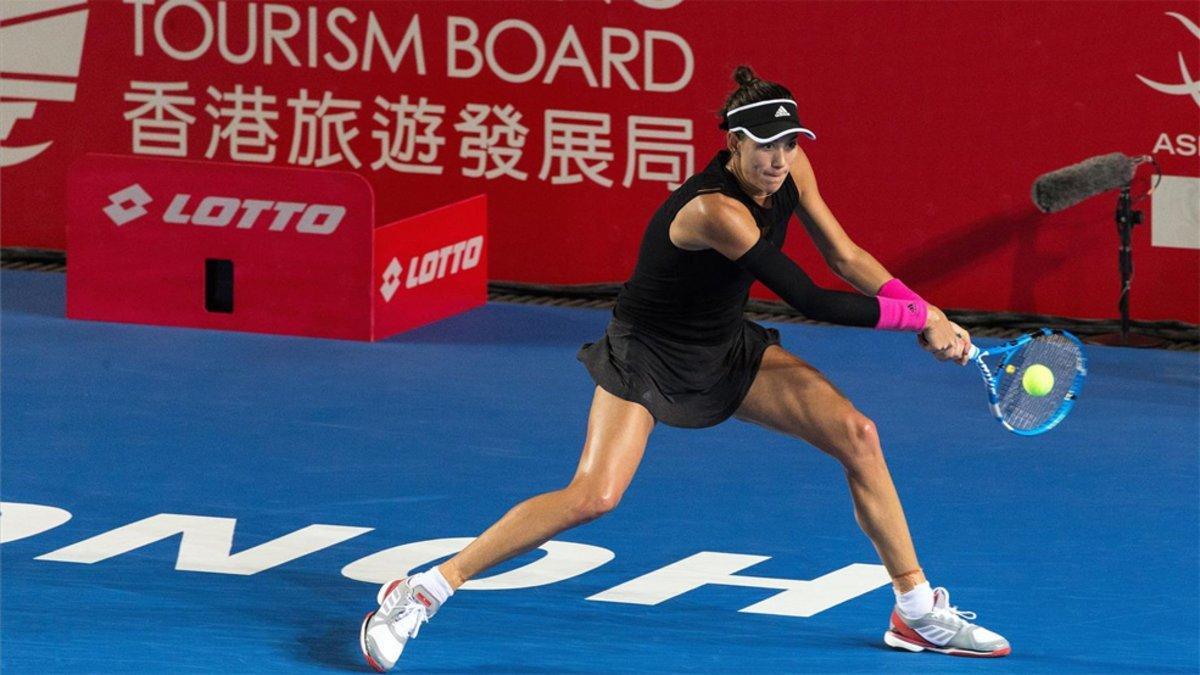 Muguruza no tuvo problemas para derrotar a Kumkhum