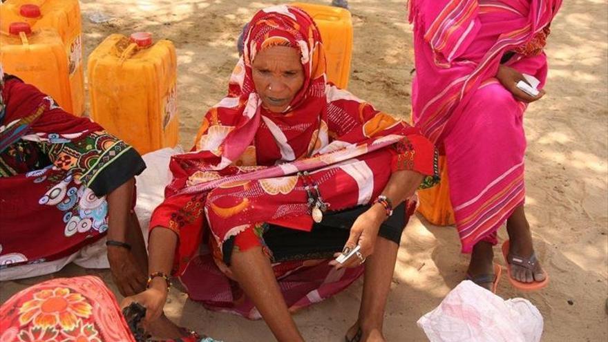 Hambre en el Sahel