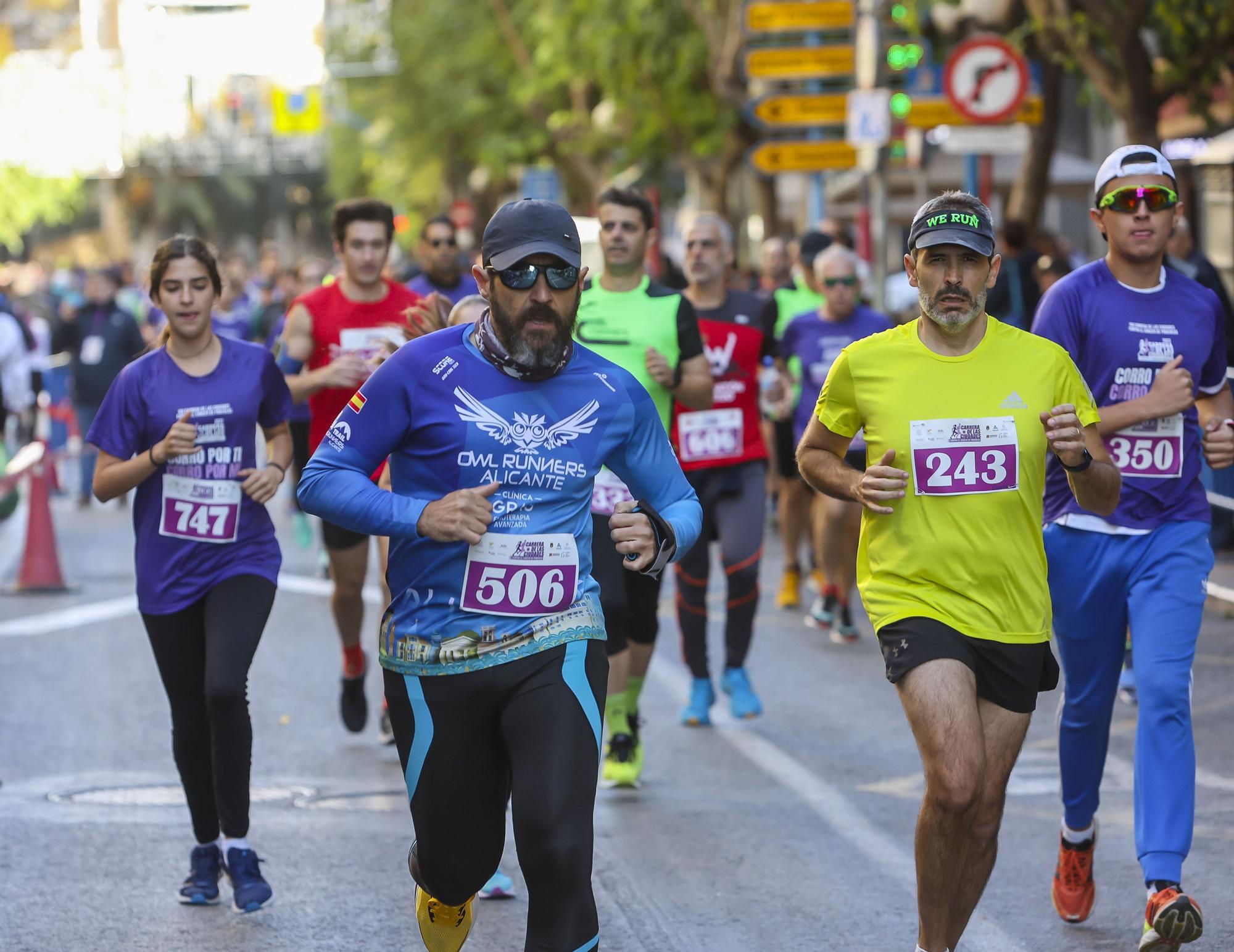 Carrera de las Ciudades contra el Cáncer de Páncreas