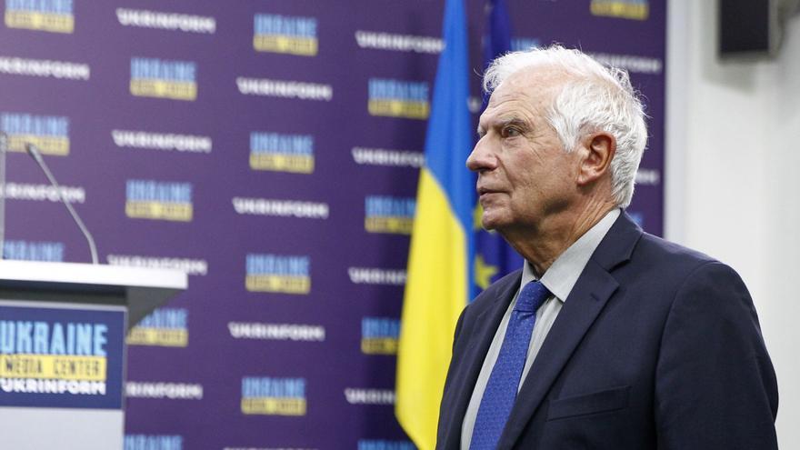 Borrell califica de “histórica” la reunión de los ministros de Exteriores de la UE en Kiev