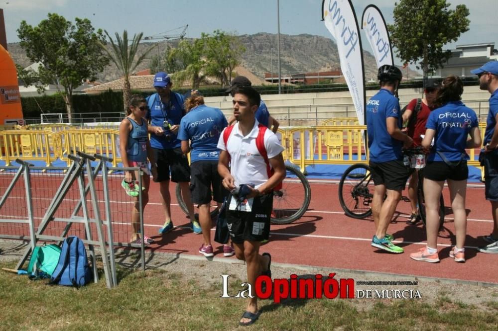 Triatlón Popular Villa de Alhama-Triatlón de la Mujer (I)